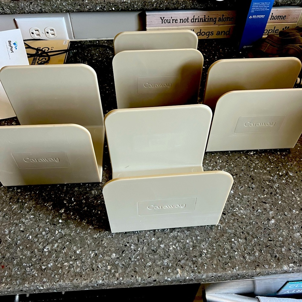 Caraway Pots/Pans Holder(s).